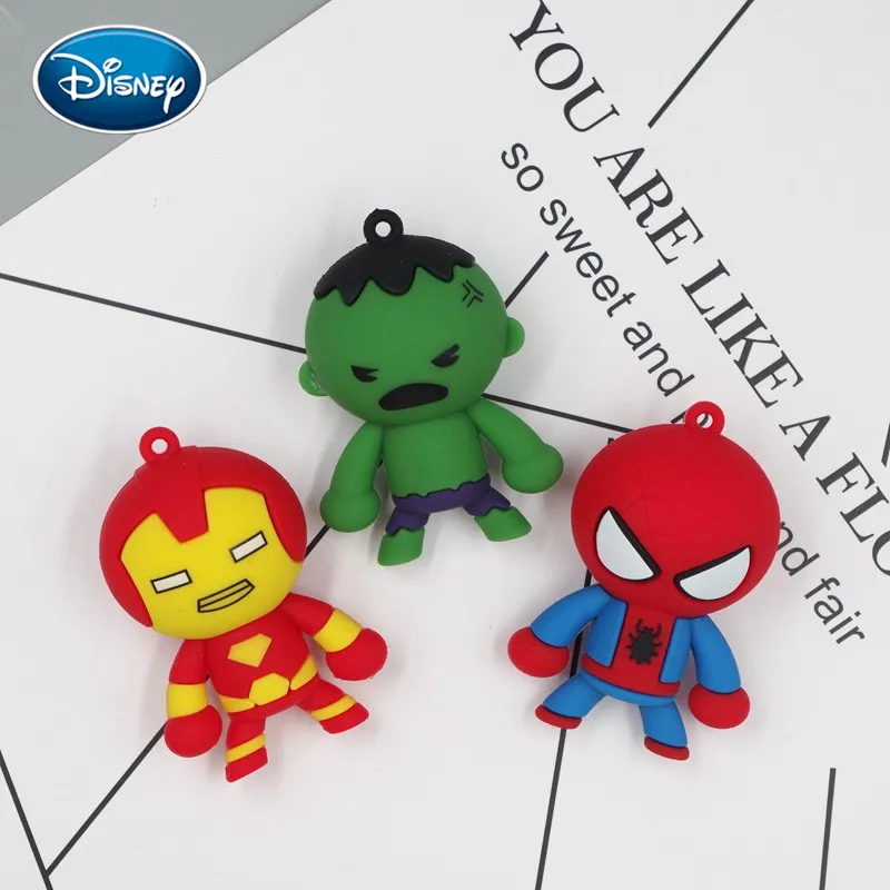 Кукла Disney Q Edition резиновая игрушка кукла Капитан Америка Тор Железный человек