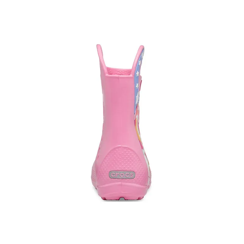 CROCS CrocsFL Uncrn Ptch Rain Boot G KIDS|Сапоги| |