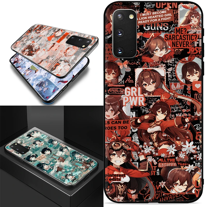 

Phone Case For Samsung Galaxy S20 FE Lite Soft TPU Back Cover Funda Cases Coque