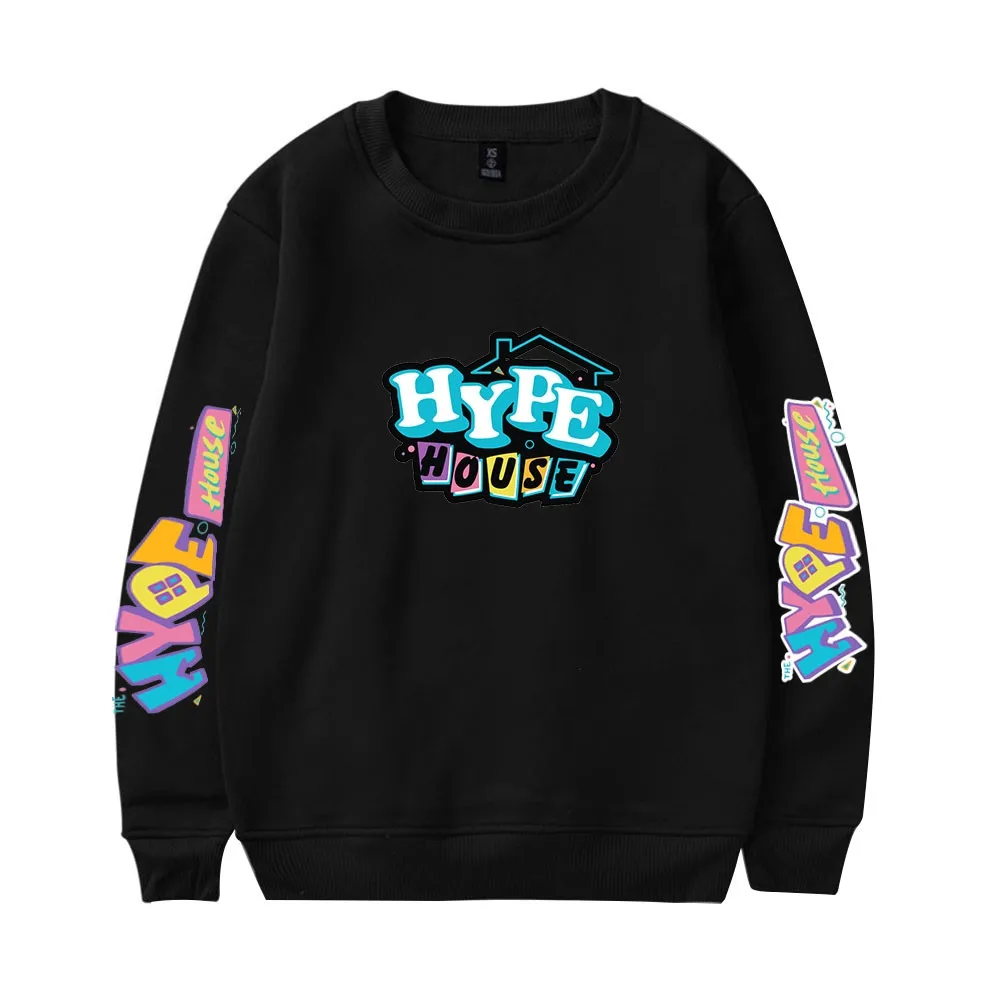 

Новинка, Hype толстовки для дома Charli amazelio, толстовки с капюшоном для мужчин и женщин, толстовки с принтом Addison Rae, одежда для взрослых и детей