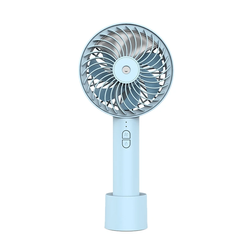 Портативный вентилятор 2000 мАч портативный для запотевания с 20 мл баком воды