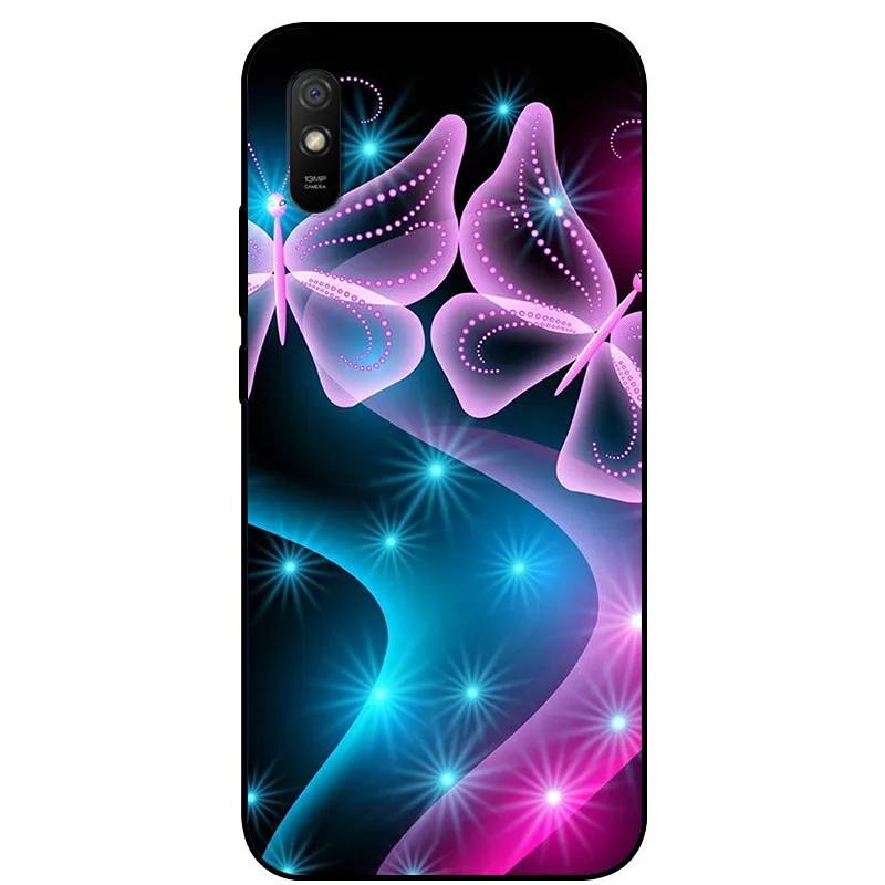 For Xiaomi Redmi 9A Case Redmi 9AT Case Marble Soft Silicone Back Case for Xiaomi Redmi 9i 9A T Case Redmi 9C 9 A Phone Cover