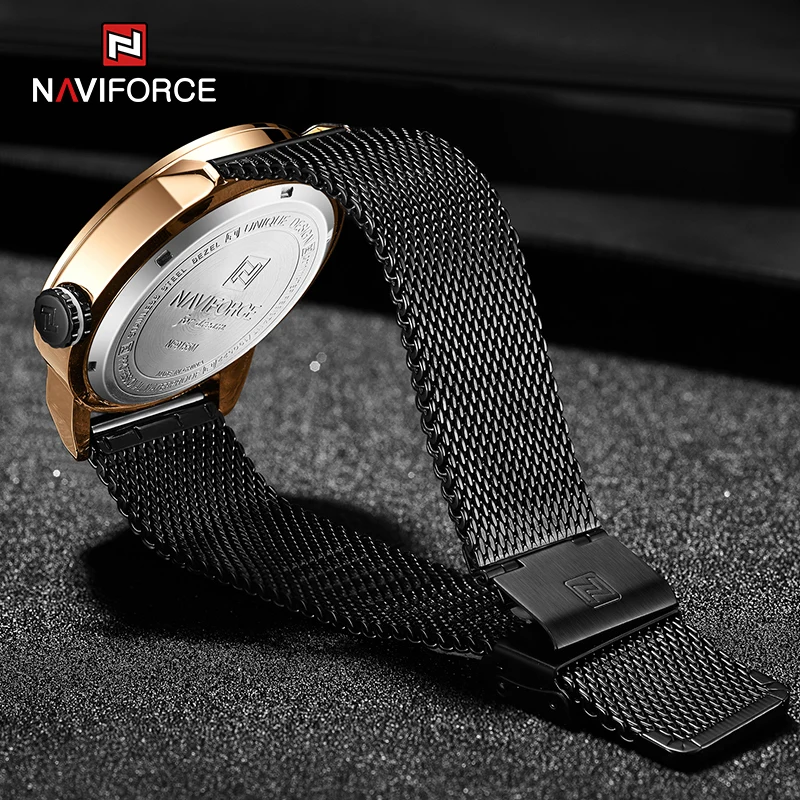 

NAVIFORCE Men's Watches Military Sport Waterproof Wristwatch Luxury Brand Fashion Creative Quartz Analog Clock Relogio Masculino
