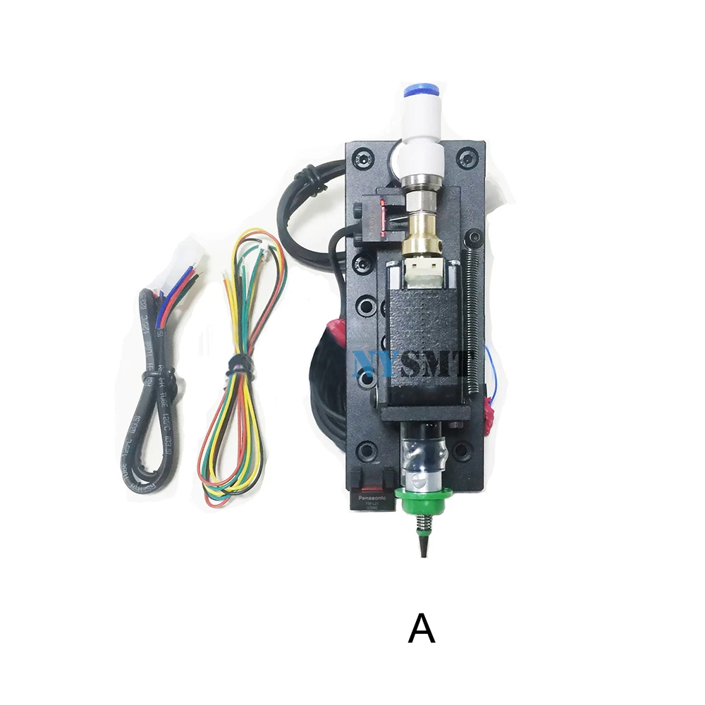 SMT DIY головка Nema8 полый вал шаговый для выбора места головки монтаж 5 мм