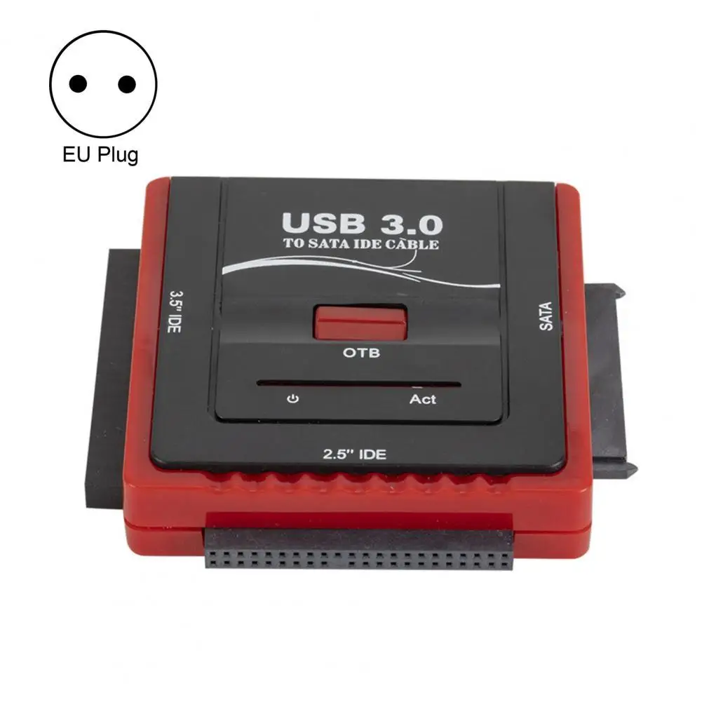 

Новый адаптер SATA-USB IDE USB 3,0 Sata 2,5 3,5 дюйма Жесткий диск HDD SSD USB конвертер IDE SATA к USB SATA адаптер кабель
