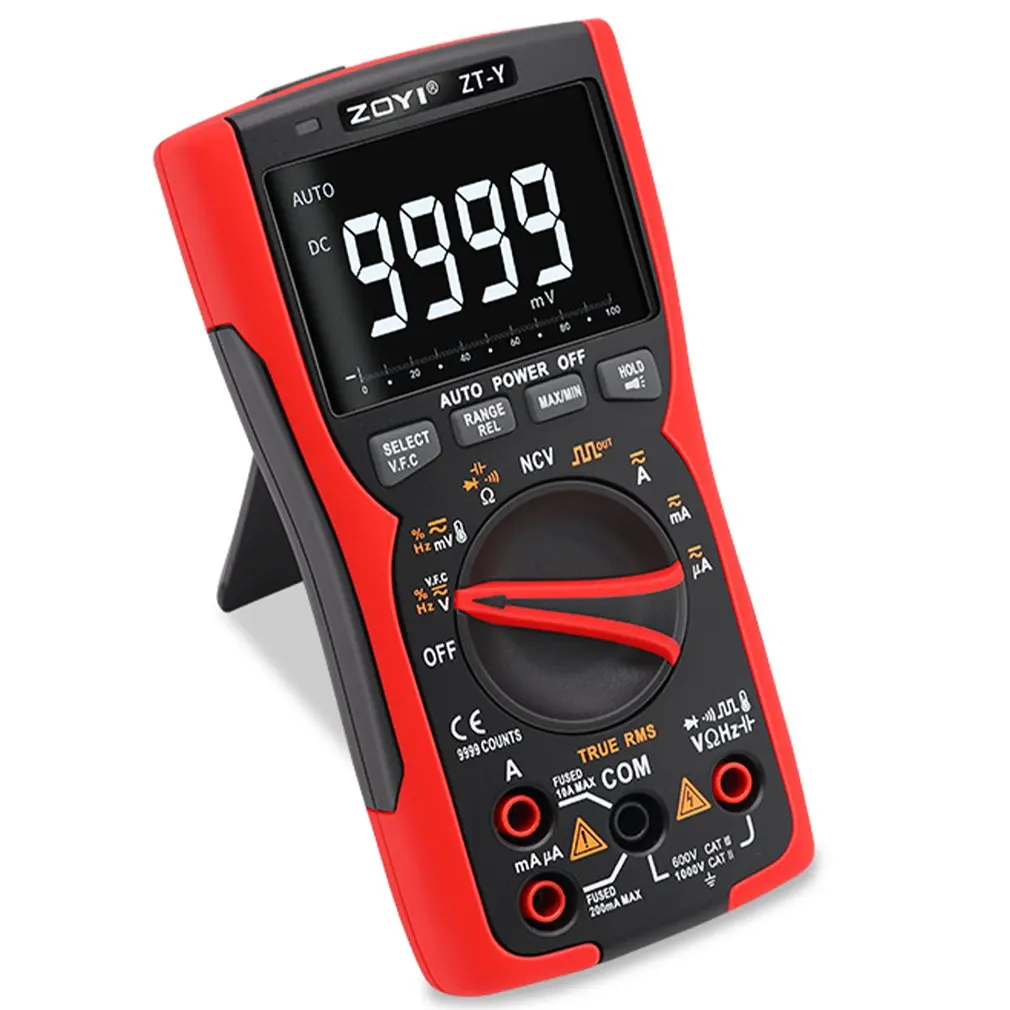 

ZOYI ZT-YDigital Multimeter High-precision High-definition Digital Display Universal Meter Voltage Resistance Measurer