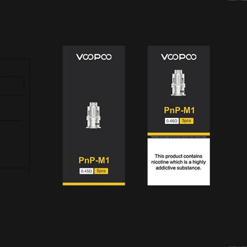 VOOPOO PnP Coil M2 R1 C1 M1 R2 RBA Pnp-M1 сетка PnP-VM1 PnP-VM3 спираль для VINCI R X Pod |