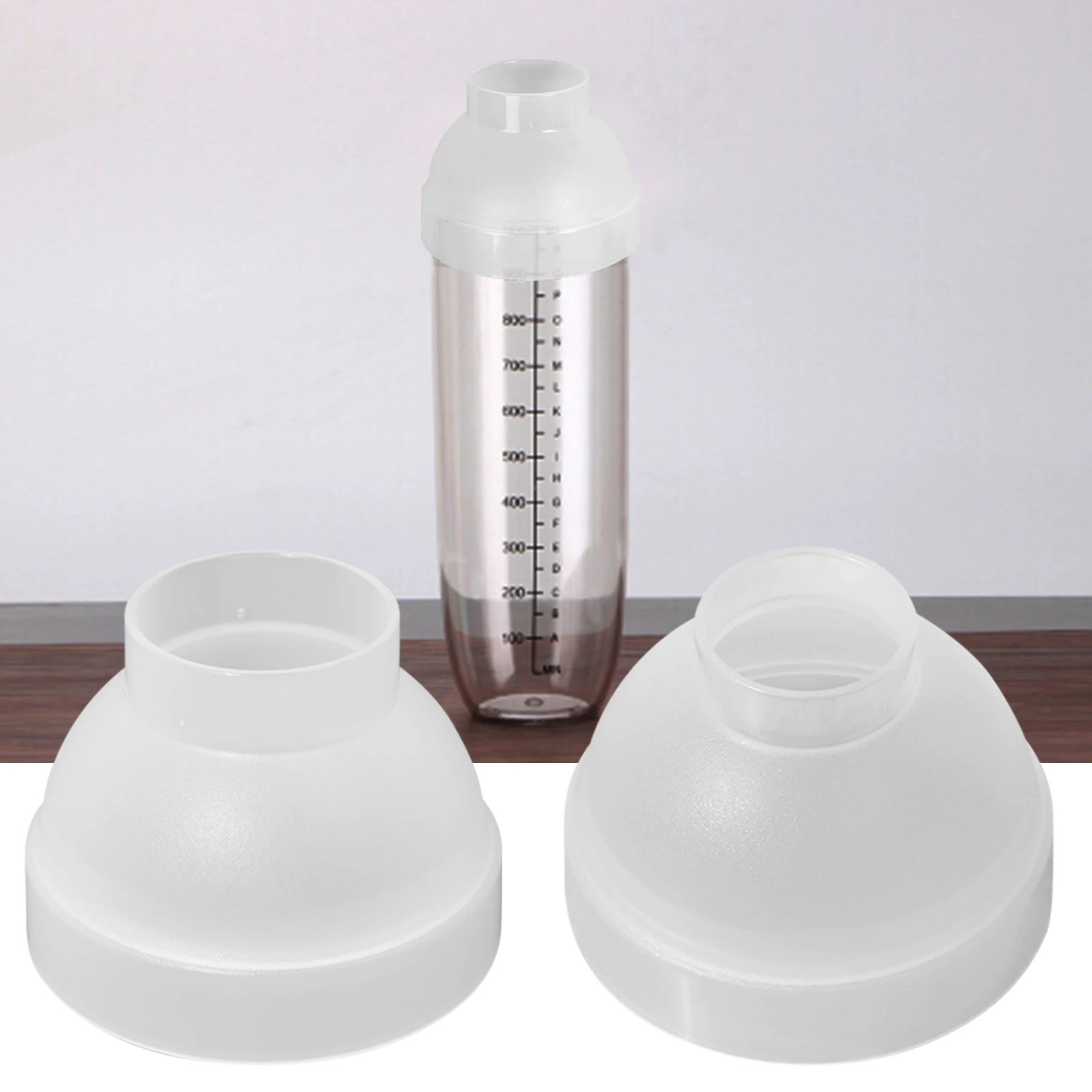 

Clear Plastic Cocktail Shaker PP Lid Mixer Caps Drink Mixer Bar Barware Bartending Tools for Shaker Bottle Cocktail Shaker Lids