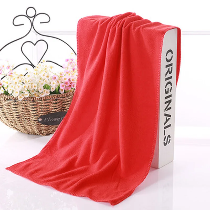 Красота салон пляжное полотенце микрофибра ткань для путешествий быстро сохнут