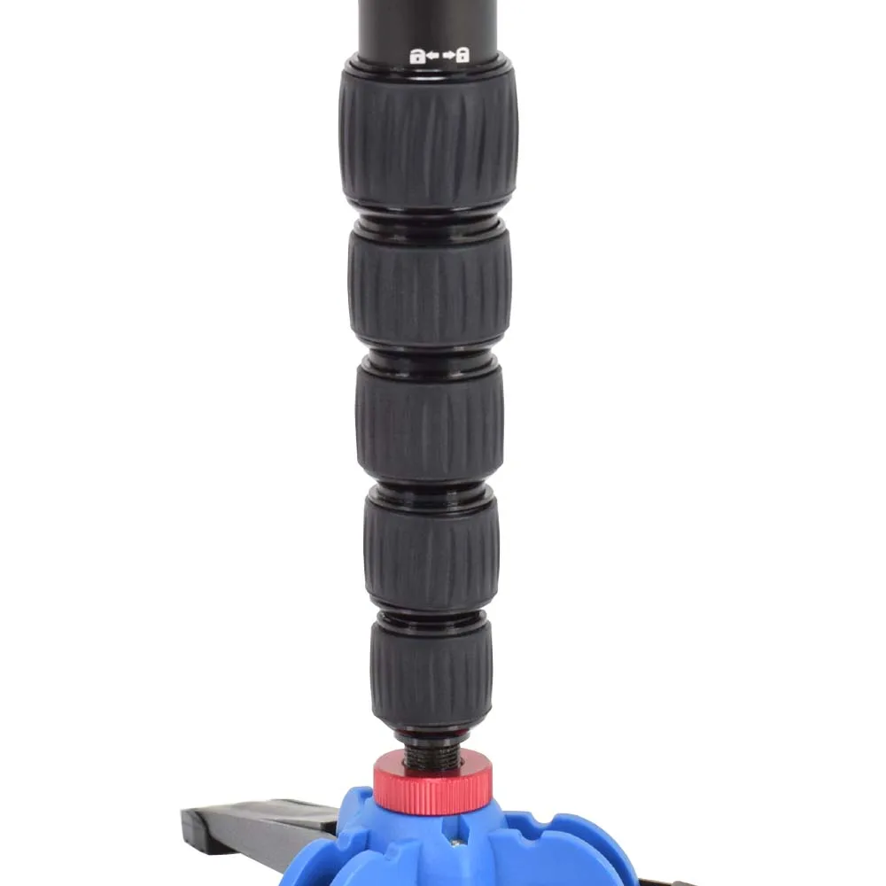 Профессиональный Портативный штатив Manbily для камеры DSLR монопод с шаровой