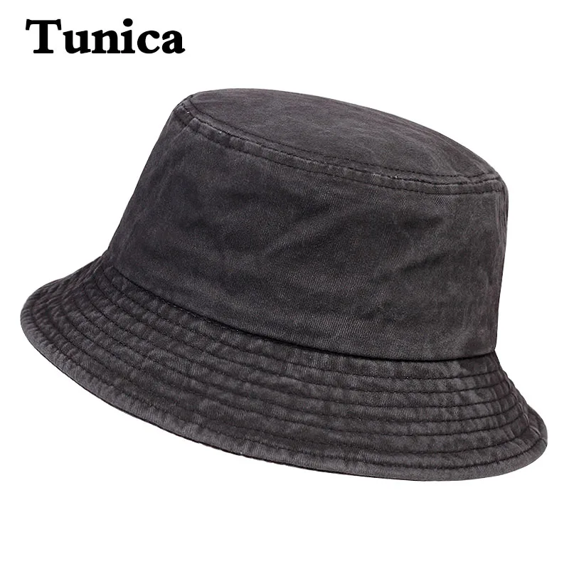 

Fashion multicolor Light board Washed fisherman hat outdoor fishing sun hats unisex wild panama hat cotton casual basin hats