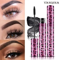 yanqina liquid eyeliner pencil4d waterproof mascara set cosmetics eye liner thick curling mascara eyebrow pencil eyes makeup