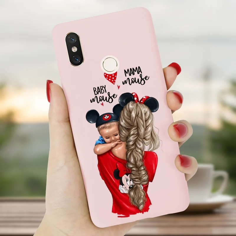 Детский чехол для телефона Super Mom Girl для Xiaomi Redmi Note 8 PRO 8 T 8 T 7 6 5 Plus 5A 6A 7A 8A чехол для Redmi 7 силиконовый чехол-бампер