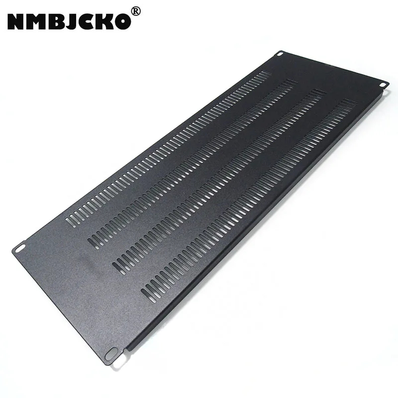 

High quality NMBJCKO 2pcs/lot Rack Series 19" cooling baffle