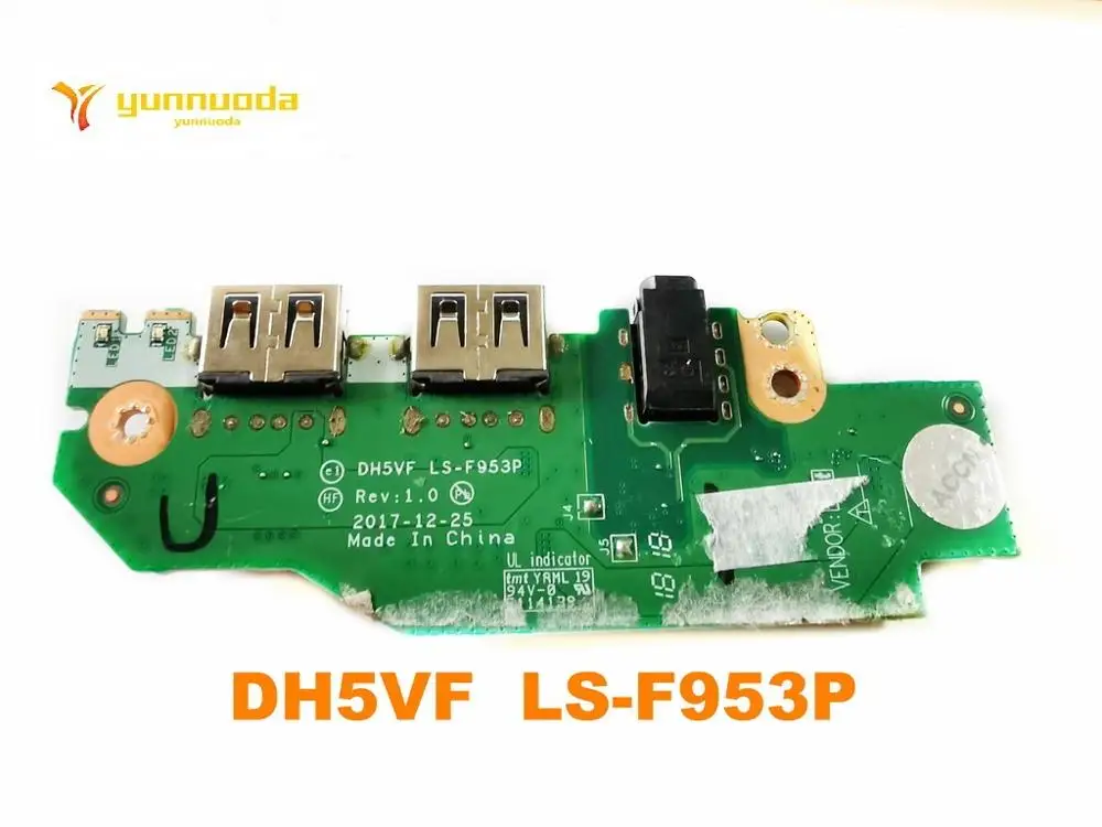 Original para Acer Placa de Áudio Nitro Series Dh5vf Ls-f953p Testado Bom Frete Grátis 5 An515-53-52fa Usb
