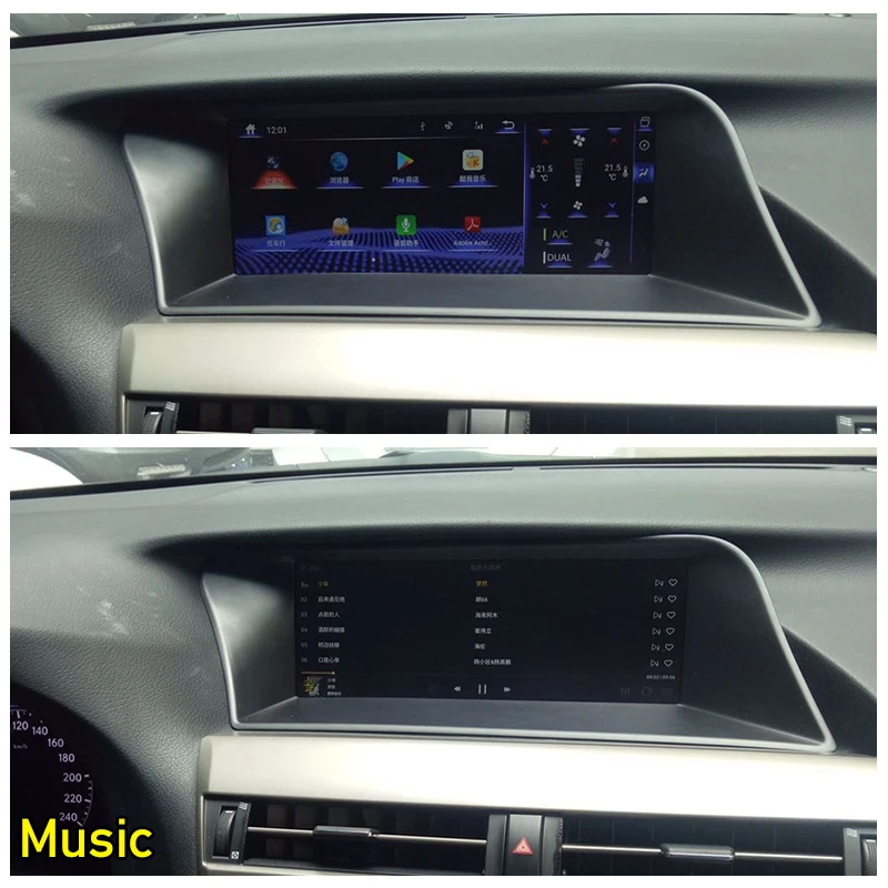 Автомобильный Android радио GPS мультимедийный плеер для Lexus RX350 270 2008 ~ 2015 стерео HD