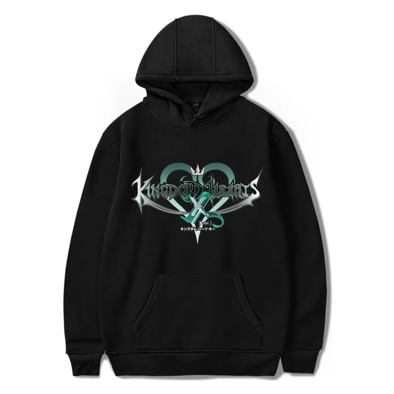 

100%COTTONFashiontroy Kingdom Hearts Hoodies Fashion Sweatshirts Vrouwen Print Long Sleeve Oversize Men/Women