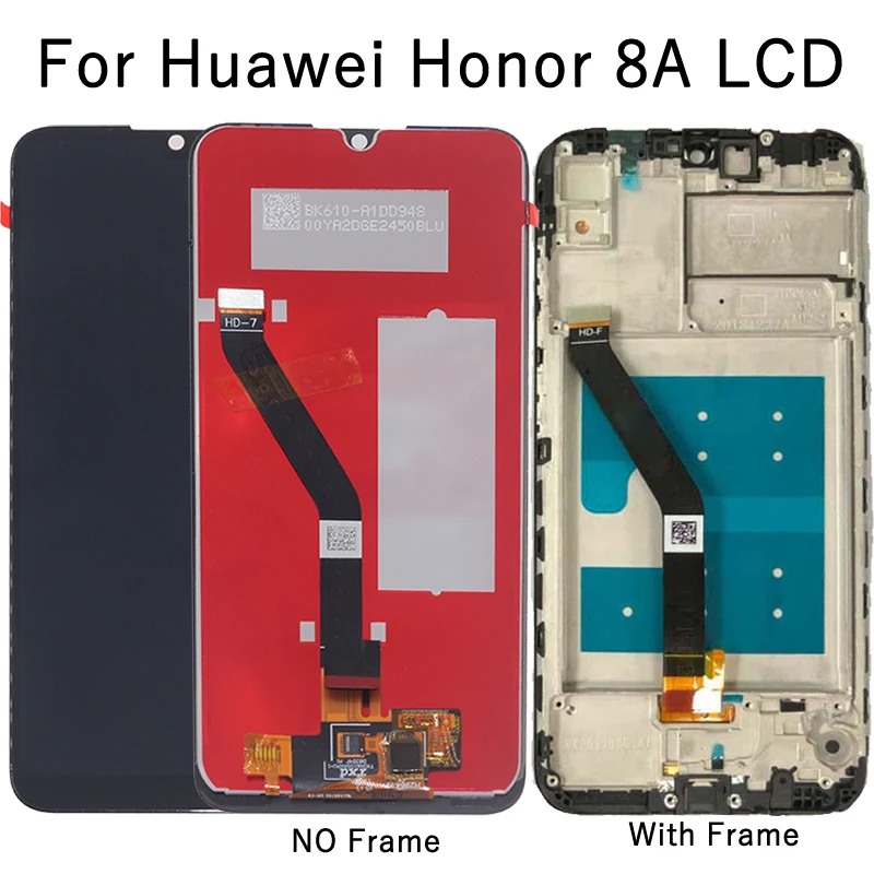 6 01 ''ЖК-дисплей для huawei honor 8A ЖК-дисплей JAT-L29 сенсорный экран дигитайзер