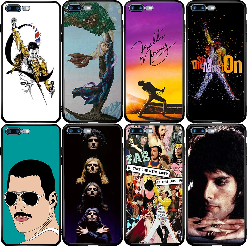 Чехол для Samsung M10 M20 M30S A5 A6 A7 A8 A9 J3 J4 J5 J6 J7 J8 Plus 2018 2017 Pro Prime Freddie Mercury Queen|Бамперы| |