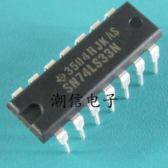 

Сетчатый инвертор 10cps IC SN74LS33N