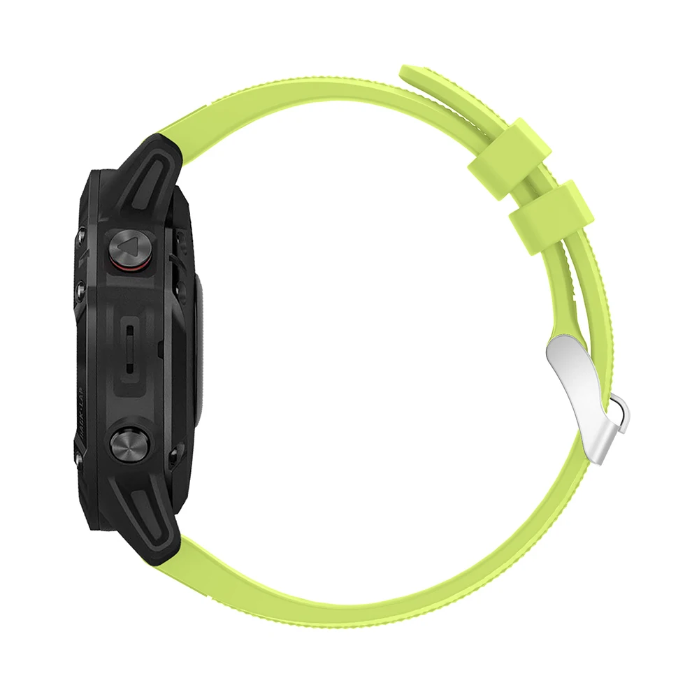 22 мм силиконовый ремешок для Garmin Fenix 6/5/5 Plus Quick Release Band для Garmin Forerunner 935/Instinct/Quatix 5 Smart Watch band