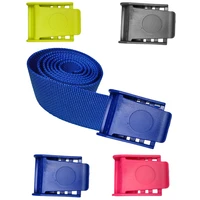 1 5m strong durable replacement webbing waist belt for backplate scuba diving weight belt