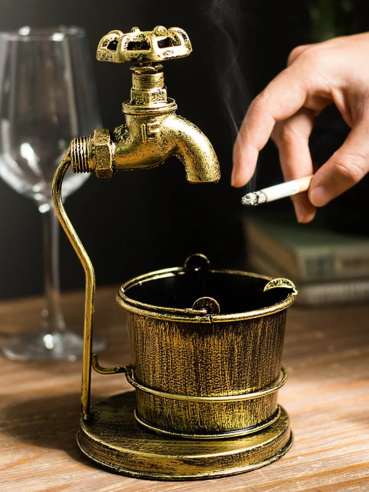 Пепельница для сигар подарок бойфренда американская Ретро промышленная