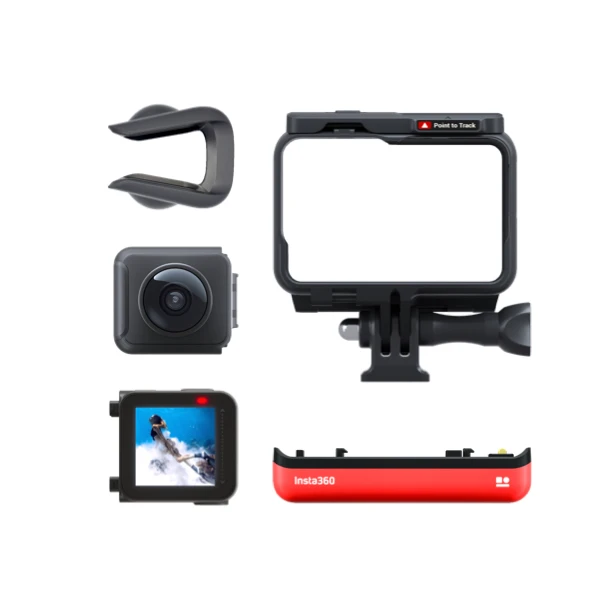 100% оригинальная Спортивная Экшн-камера Insta360 ONE R 360 Edition супер захват 5 7 K °