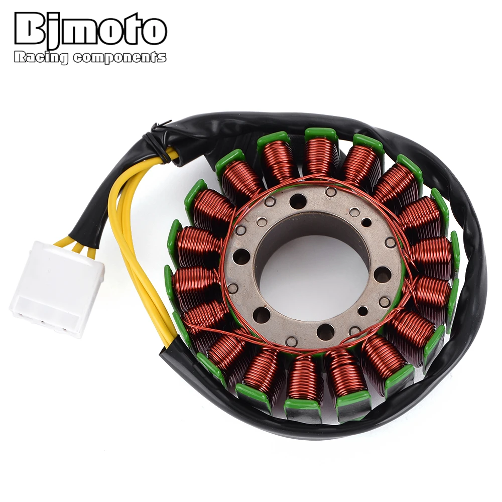 

BJMOTO 31120-MCZ-003 Motorcycle Ignition Stator Coil For Honda CB900F Hornet 900 CB919 2002-2007 Generator Charging Assy