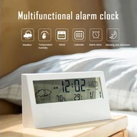 electronic digital clocks multifunctional small electronic clock for home office bedside hanw88