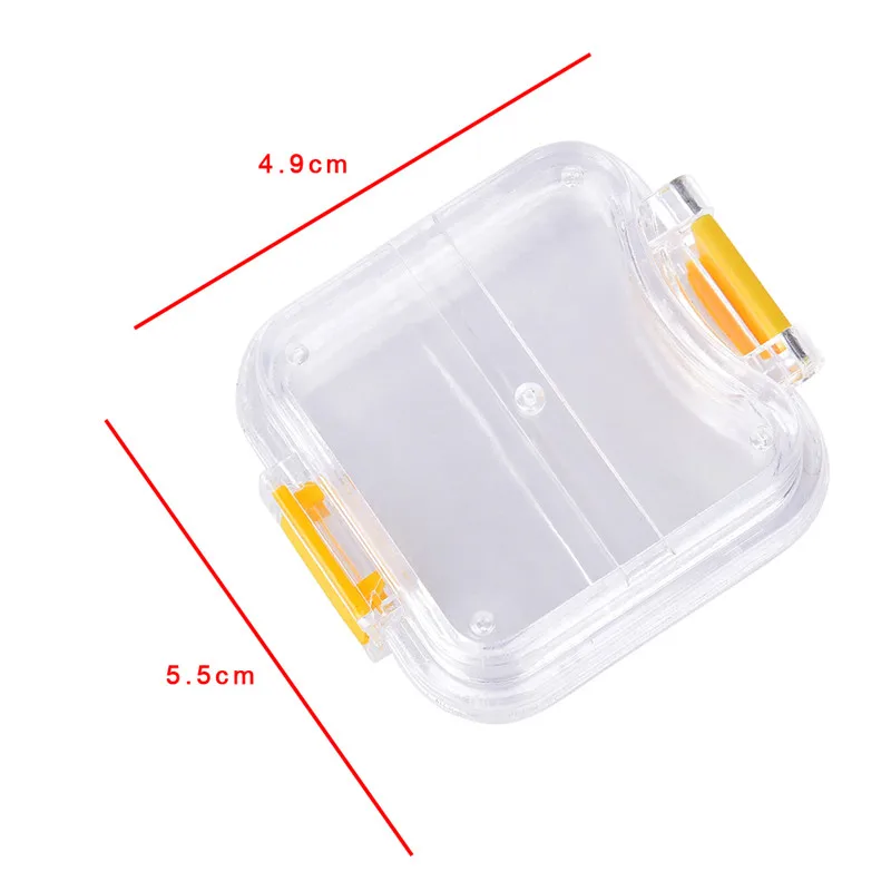 

Storage Box With Hanging Net Container Artificial Tooth Organizer Transparent Tooth Box Denture Bath Box Case Dental False Teeth