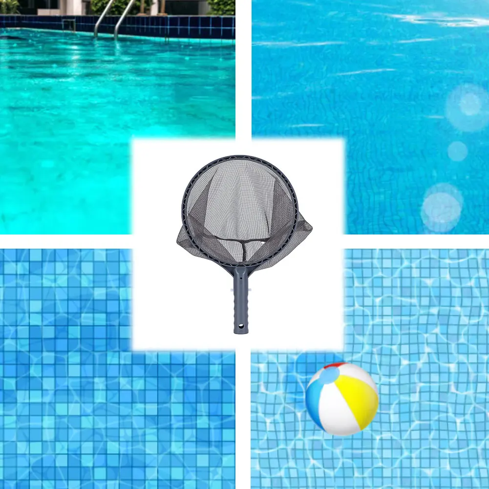 

Pool Cleaning Net Tool Salvage Net Mesh Pool Skimmer Leaf Catcher Bag Home Outdoor Swimming Pool Cleaner Tool (No Pole)