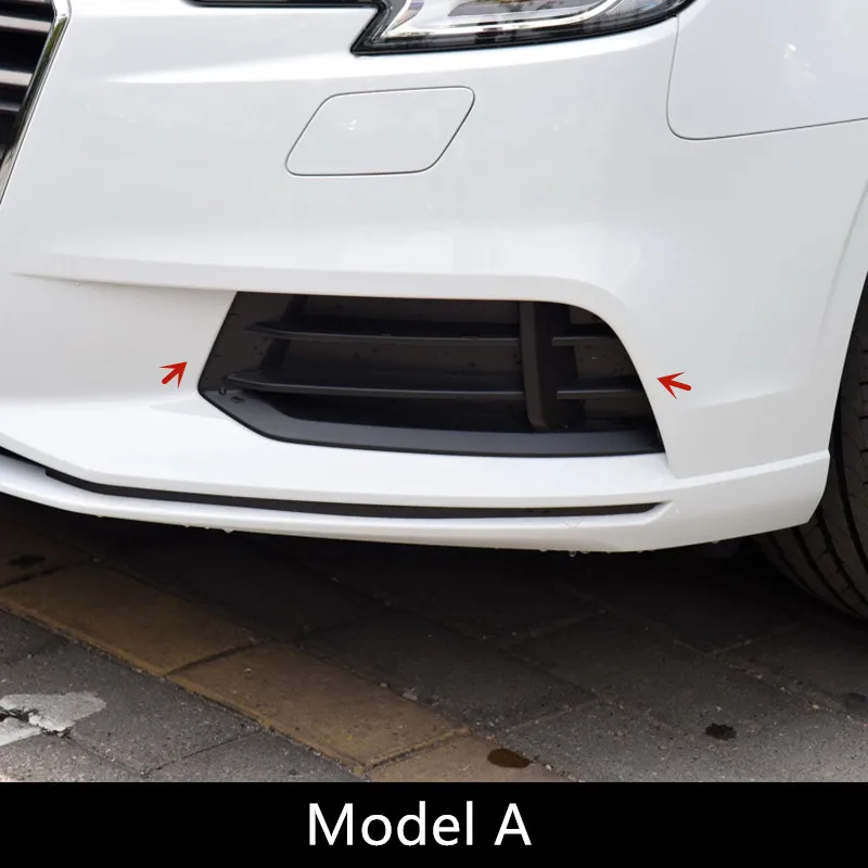 Передняя противотуманная фара из нержавеющей стали декоративная крышка