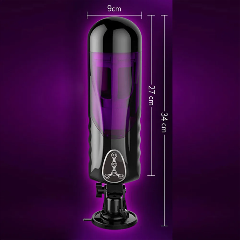 Секс-игрушка Мужская электрическая мастурбация автоматическая телескопическая