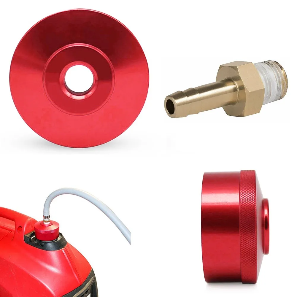 Газовая Крышка для цеха 1/4 \ NPT деталь монтажного оборудования из алюминиевого