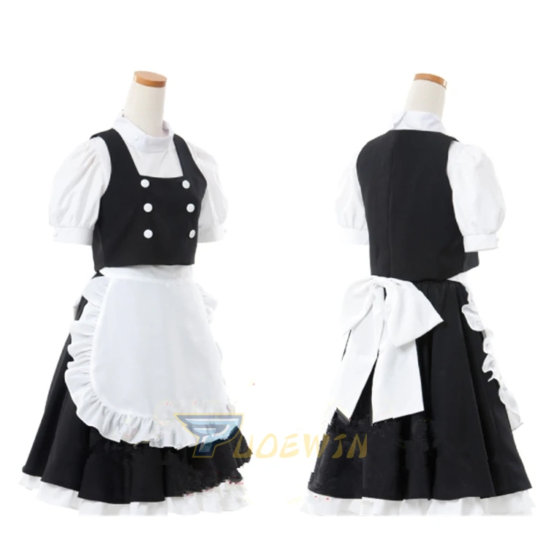 Женский костюм Marisa Kirisame маскарадный из аниме Touhou Project для Хэллоуина|cosplay costume|halloween