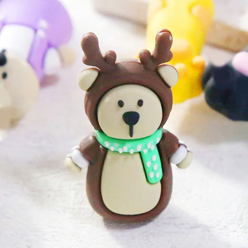 

Nail Tool Tweezers Cap Pedicure Tool Silicone Nipper Protective Sleeve Cover Nail Scissors Shell Dead Skin Manicure Cute Bear