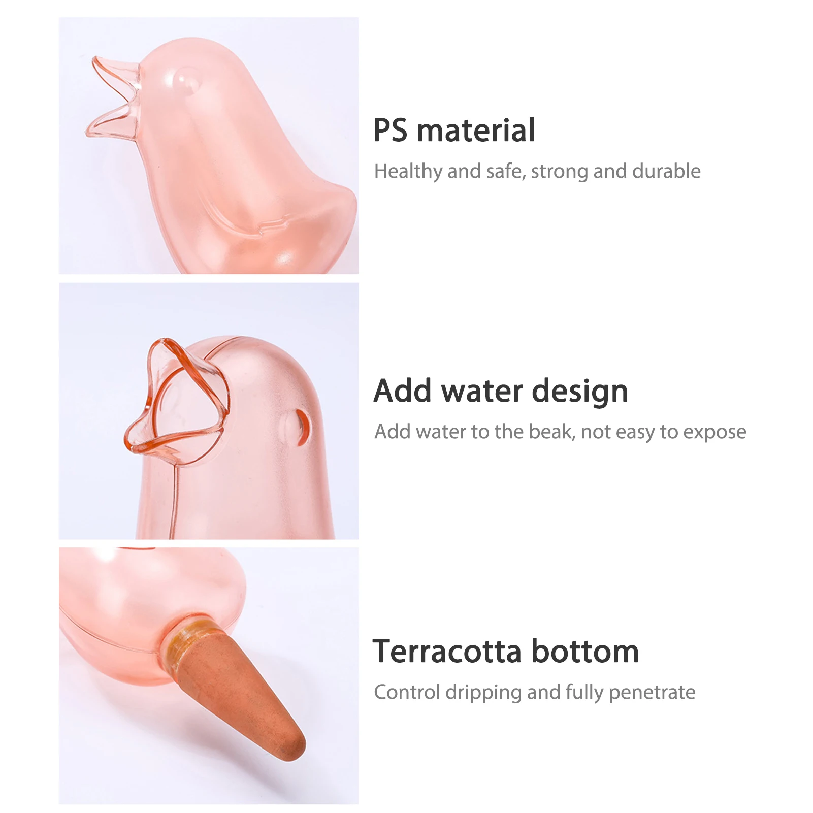 

Automatic Dripper Gardening Fashion Plastic Bird Irrigation Equipment Drip Irrigation Home/Horticulture Watering Bird Drip Smart