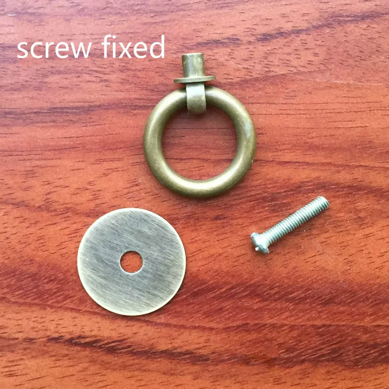 Китайская латунная ручка для ящика маленькие ручки деревянного шкафа кухни