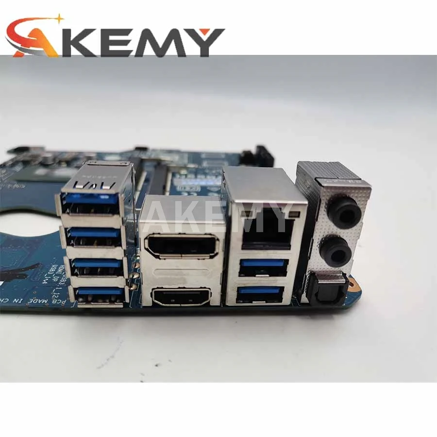 

New Akemy VM65 Mainboard For ASUS VM65 All-in-one Mini PC Motherboard 100% Test OK With I3-6100U CPU