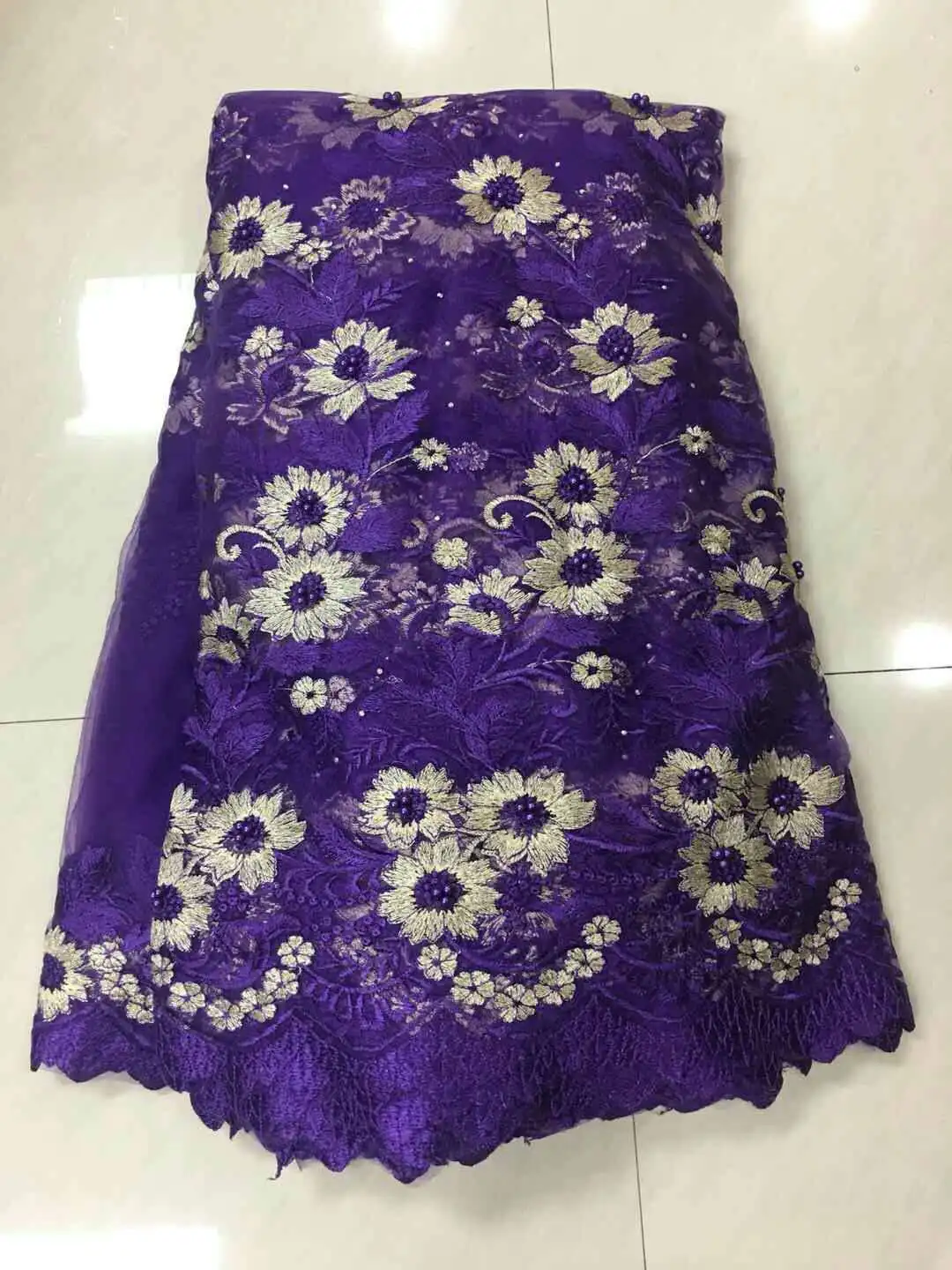 Африканская кружевная ткань 2020 нигерийские кружева с вышивкой свадебная