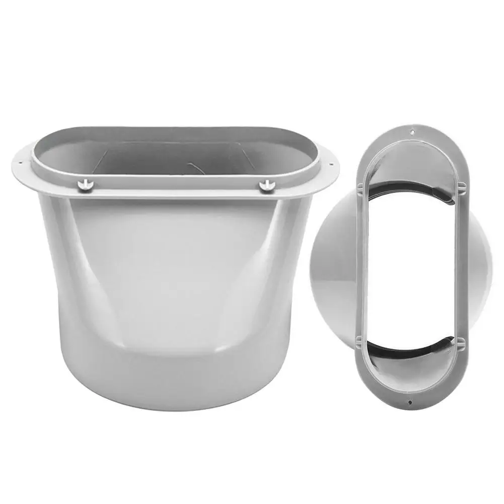 

15 см интерфейс выхлопной трубы для кондиционера, соединитель трубы для выхлопной трубы, портативный интерфейс для оконной трубы кондиционе...