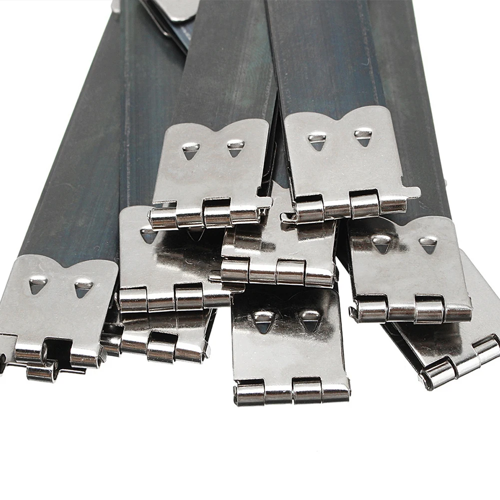 

DIY Metal Internal Flex Frames Clasp Bag Purse Handbag Sewing Internal replace Hinges Spring Clip Repair Accessories