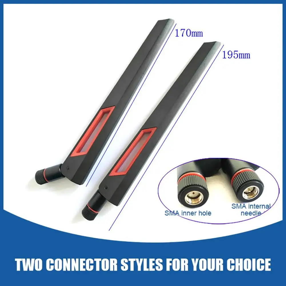 Wi-Fi роутер антенна двухдиапазонная всенаправленная 10DBi Антенна 2 4G 5G 5 8G |