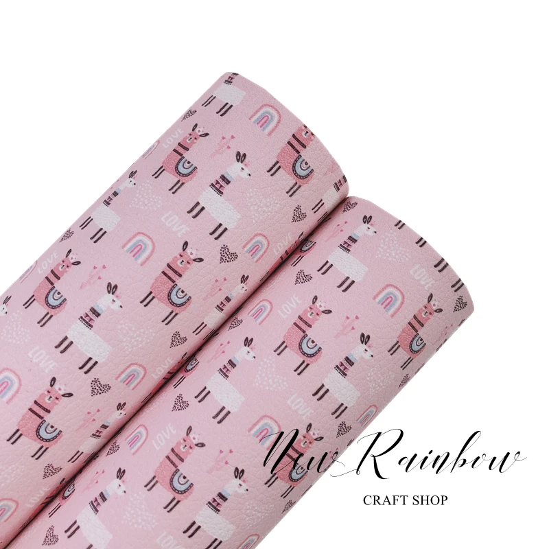 Новинка Радуга A4 Творческий детский дизайн лама Принцесса Сердца кактус