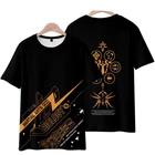 Футболка с 3D рисунком Honkai Impact 3 для мужчин и женщин, модная смешная футболка с коротким рукавом, крутая уличная одежда для косплея, костюм для косплея, лето