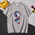 Мужская футболка с принтом китайского дракона, Размеры S-Xxxl