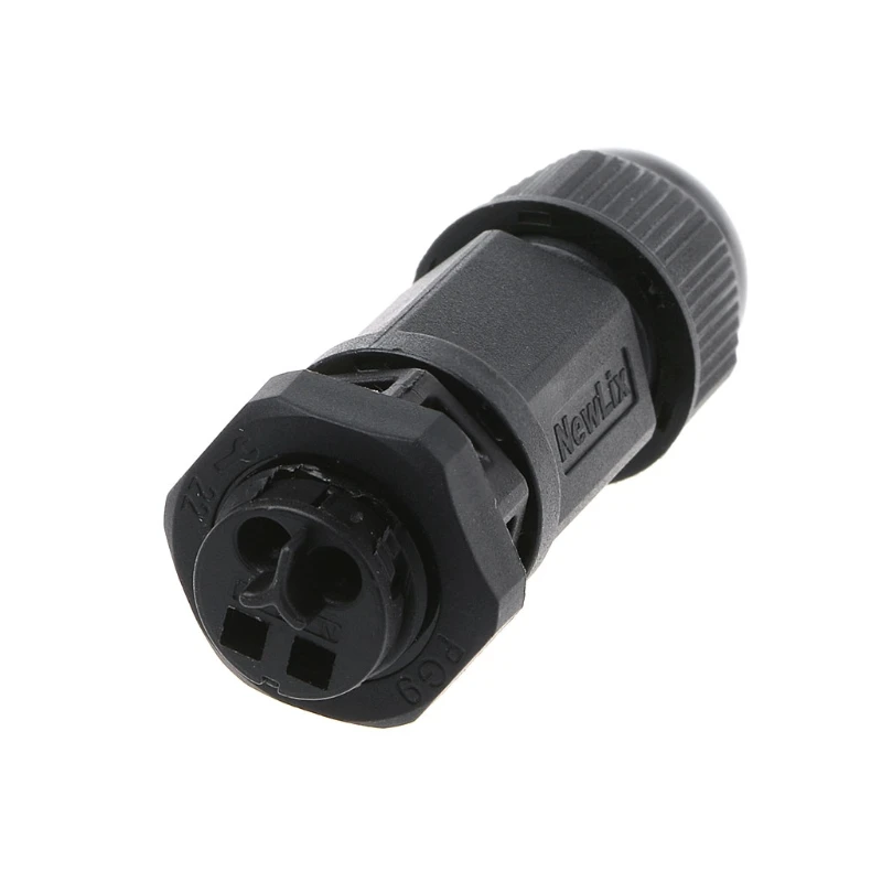 Водонепроницаемый Электрический винтовой соединитель штепсельная вилка провод