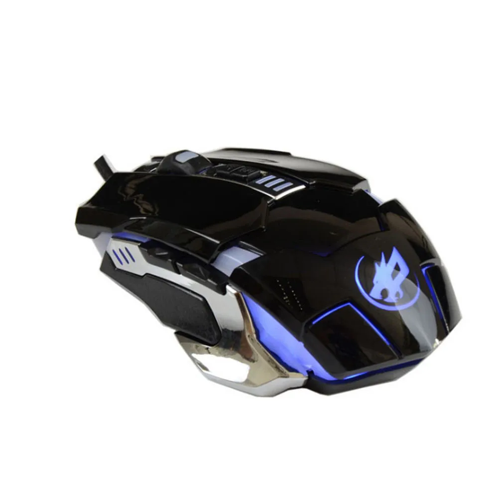 Проводная игровая мышь OMESHIN 3200 dpi 6D светодиодный проводная профессиональная для
