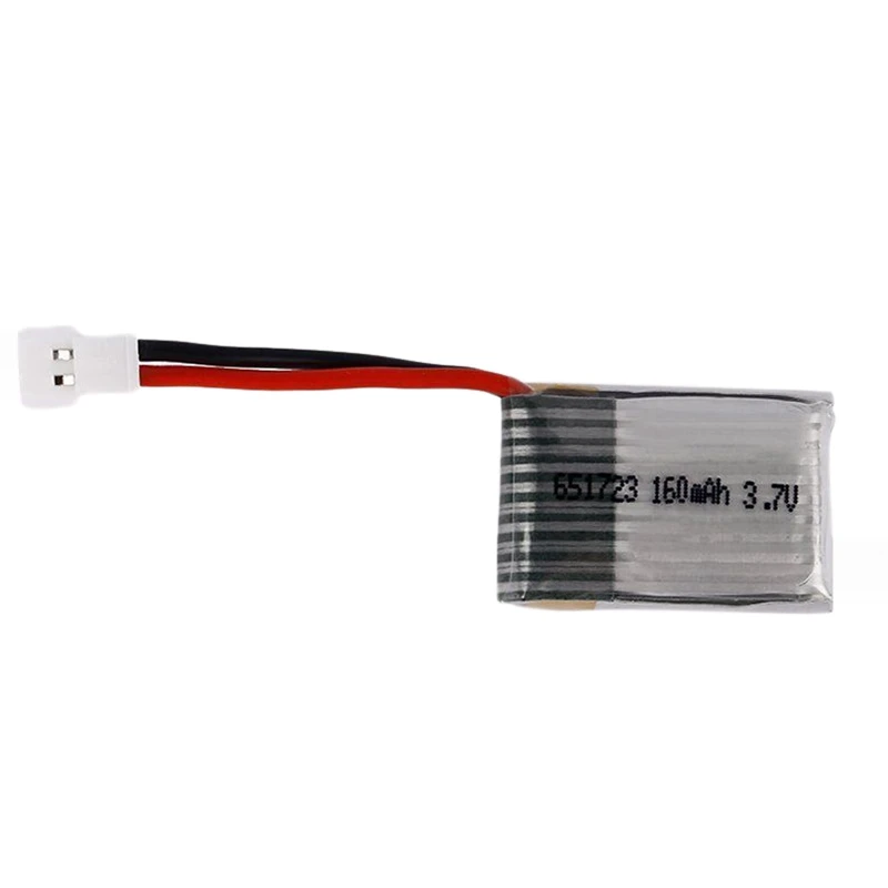1 шт. 3 7 в 160 мАч 20C Lipo батарея модель 651723 для FPV RC Molex 51005 Z|Уличные инструменты| |